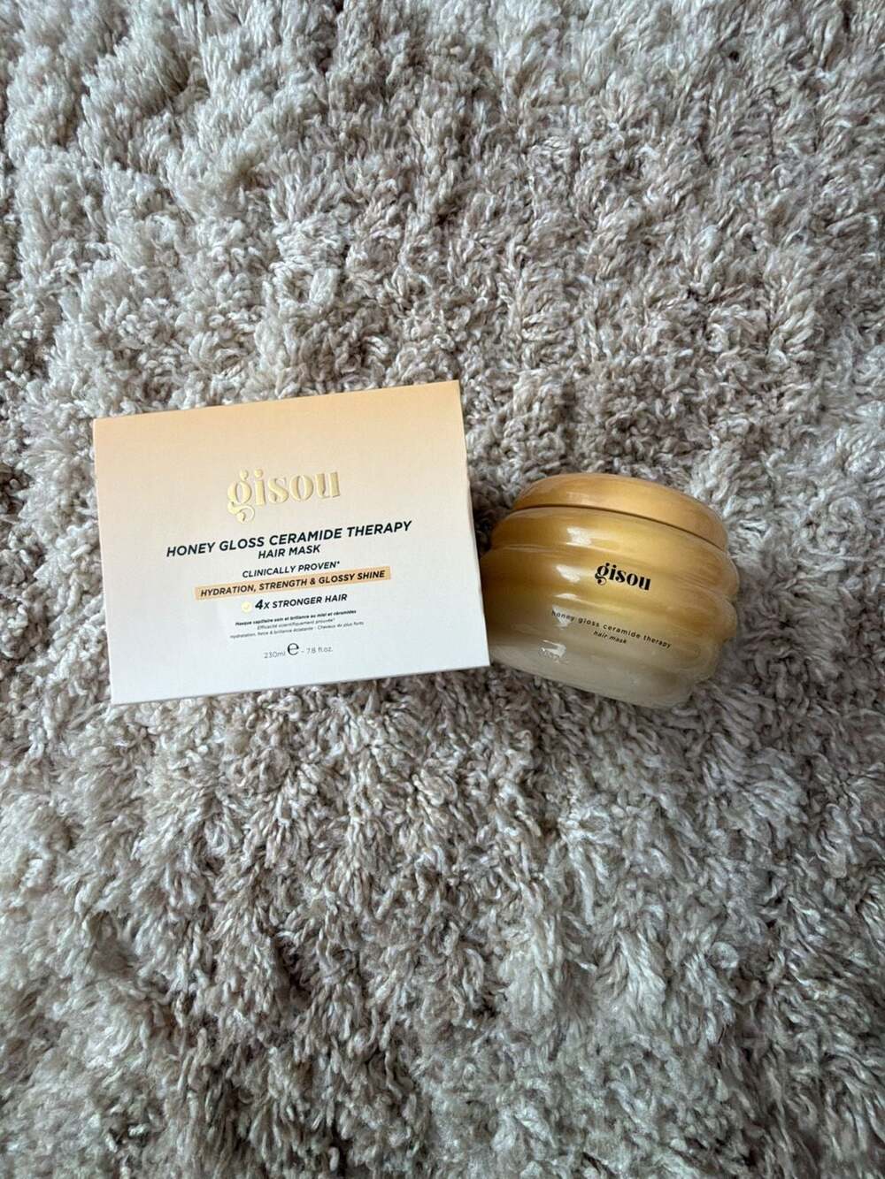 Gisou Honey Gloss Ceramide Therapy Hair Mask 230ml
